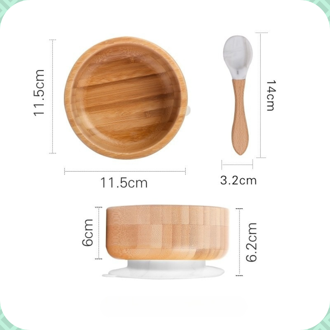 BambooGrip Eco Feeding Set