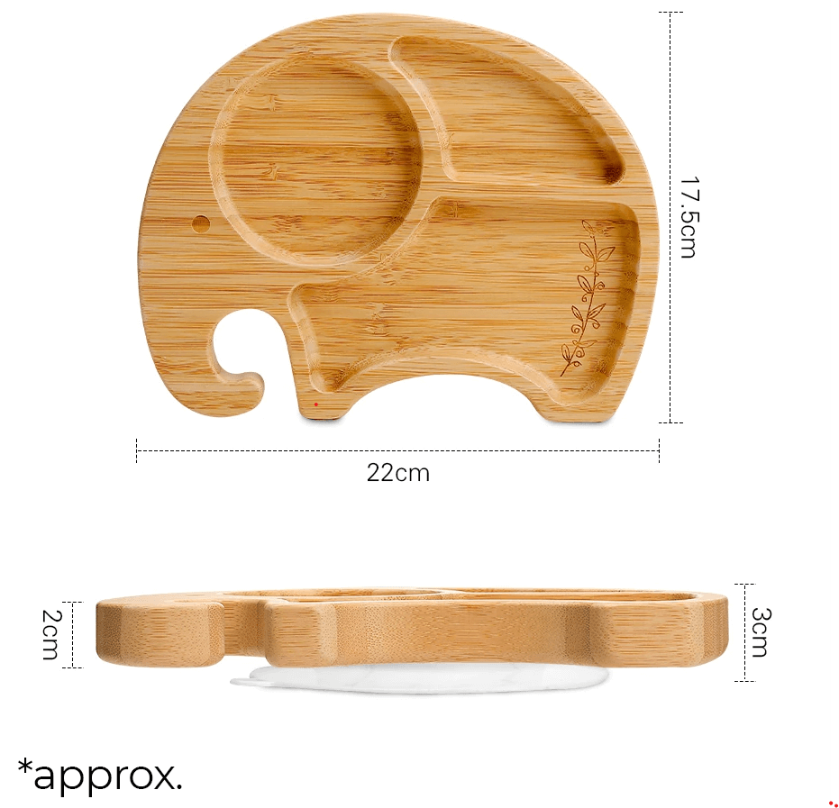 BambooGrip Eco Feeding Set