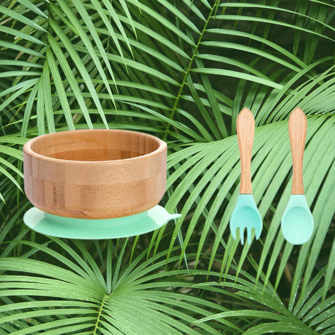 BambooGrip Eco Feeding Set
