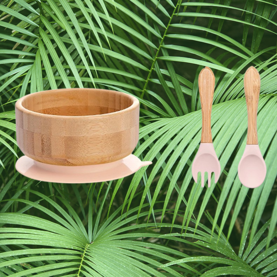 BambooGrip Eco Feeding Set