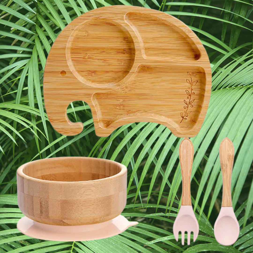 BambooGrip Eco Feeding Set