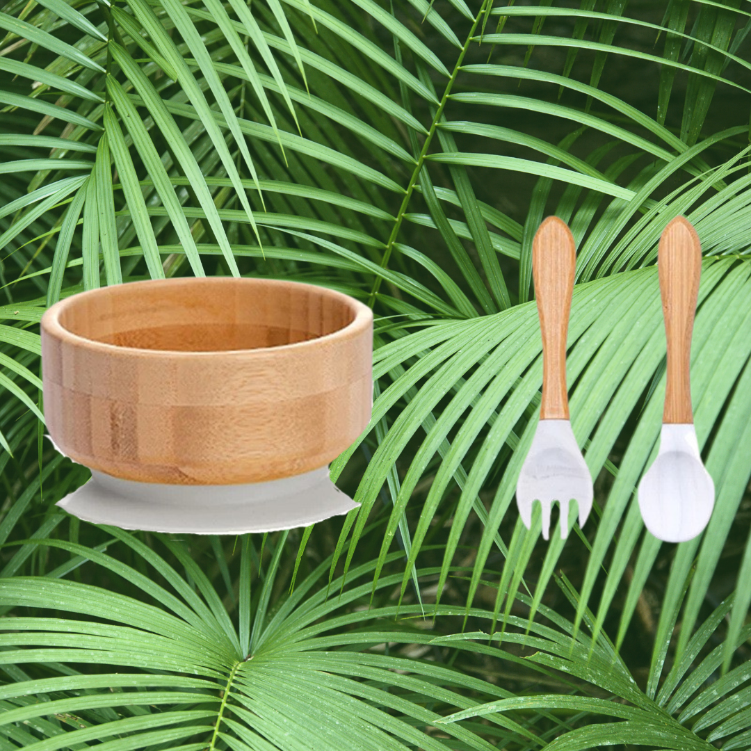 BambooGrip Eco Feeding Set