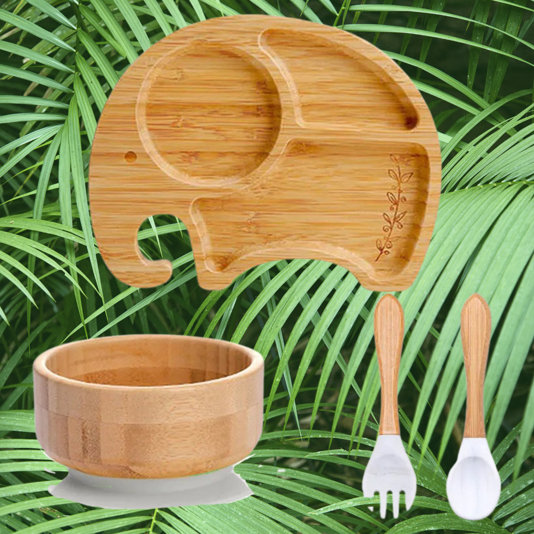 BambooGrip Eco Feeding Set