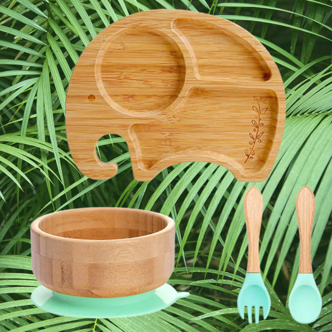 BambooGrip Eco Feeding Set